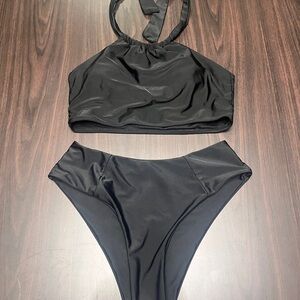 SHEIN Black Bikini Set NWOT